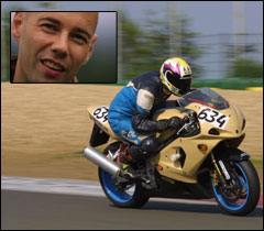 Mike Frison, GSX-R 1000
